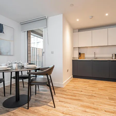 Apartamento Monk Bridge Viaduct