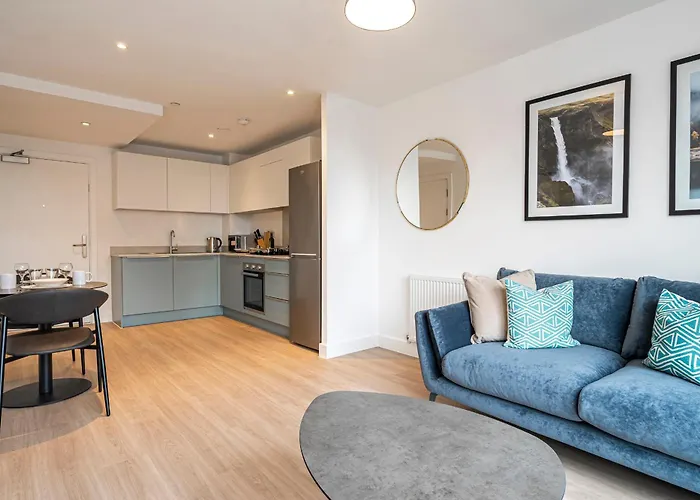 Monk Bridge Viaduct Apartamento *