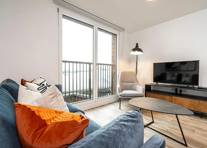 Monk Bridge Viaduct Appartement *