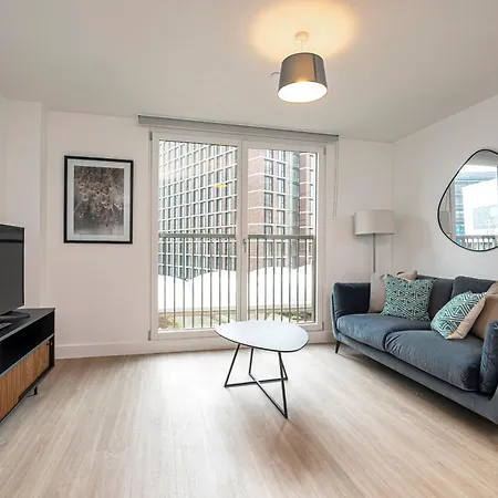 Monk Bridge Viaduct Апартаменти Лідс