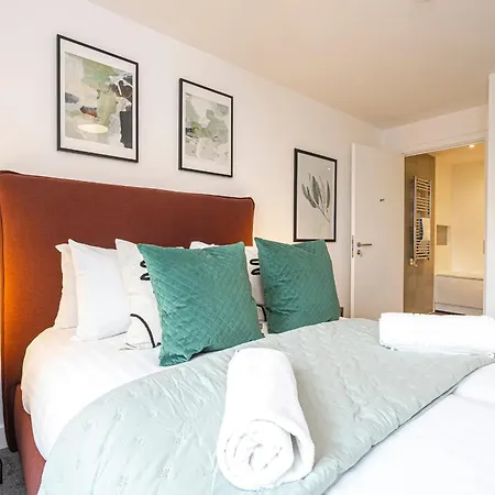 Апартаменти Monk Bridge Viaduct