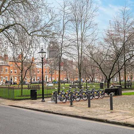 Апартаменти Monk Bridge Viaduct Лідс