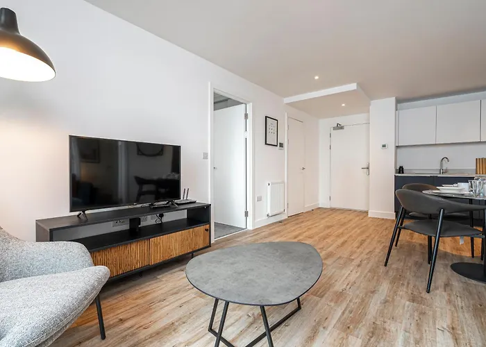 דירה Monk Bridge Viaduct *