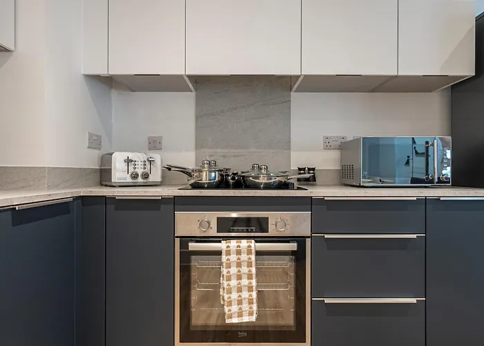 דירה Monk Bridge Viaduct