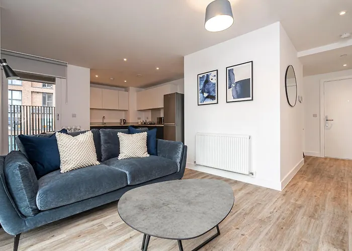 Monk Bridge Viaduct דירה