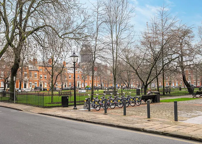דירה Monk Bridge Viaduct לידס