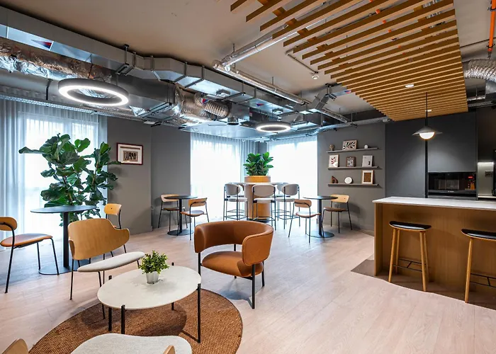 Monk Bridge Viaduct דירה *